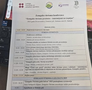 Zemgales Tūrisma asociācija satiekas Dobeles pilī un sveic gada labākos tūrisma objektus un uzņēmējus 15