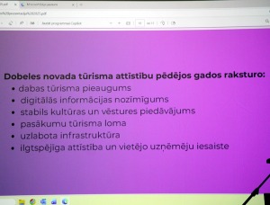 Zemgales Tūrisma asociācija satiekas Dobeles pilī un sveic gada labākos tūrisma objektus un uzņēmējus 21