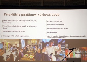 Zemgales Tūrisma asociācija satiekas Dobeles pilī un sveic gada labākos tūrisma objektus un uzņēmējus 27