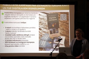 Zemgales Tūrisma asociācija satiekas Dobeles pilī un sveic gada labākos tūrisma objektus un uzņēmējus 34