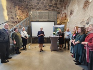 Zemgales Tūrisma asociācija satiekas Dobeles pilī un sveic gada labākos tūrisma objektus un uzņēmējus 47