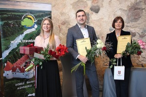 Zemgales Tūrisma asociācija satiekas Dobeles pilī un sveic gada labākos tūrisma objektus un uzņēmējus 6