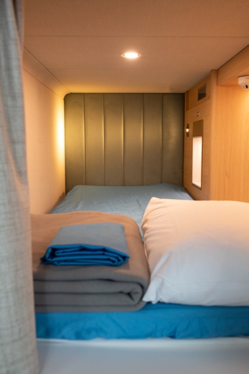 Kapsulu viesnīca tagad arī uz prāmja 381804