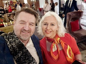 Vecrīgas 5 zvaigžņu viesnīcā «Grand Hotel Kempinski Riga» iedegas Ziemassvētku eglīte 21