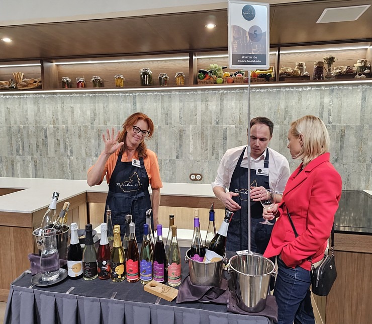 Vecrīgas viesnīcā «Pullman Riga Old Town» notiek «Latvijas augļu - ogu un vīnogu vīnu skate 2025» 381845