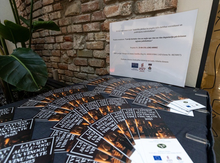 Noskaidro labākos no labākajiem Latvijas augļu - ogu vīnus 381881