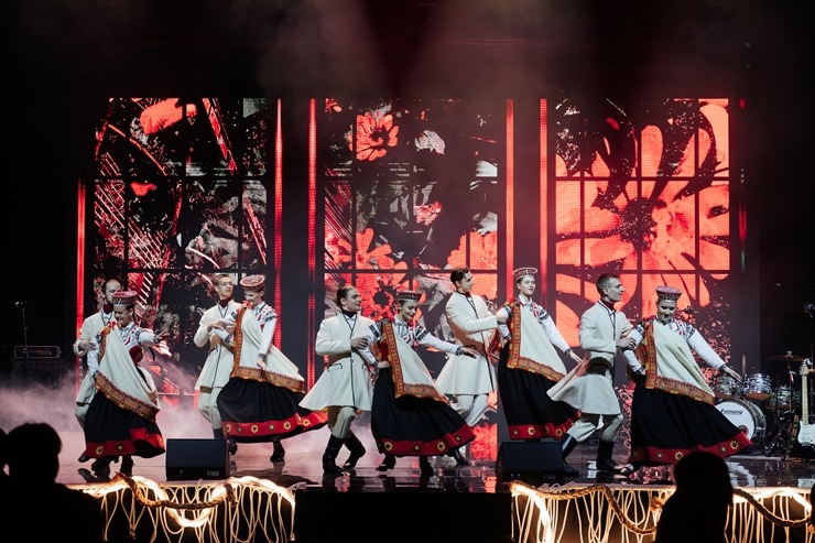 Liepājā tiek apbalvoti Kurzemes tūrisma gada balvas «Lielais Jēkabs 2025» ieguvēji. Foto: Valters Pelns 381902