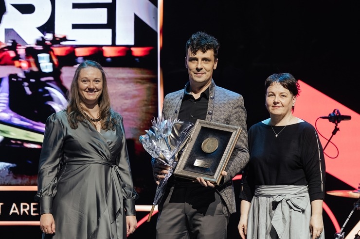 Liepājā tiek apbalvoti Kurzemes tūrisma gada balvas «Lielais Jēkabs 2025» ieguvēji. Foto: Valters Pelns 381904