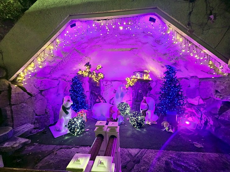 Pārliecināmies, ka «LIDO» Atpūtas centra Ziemassvētku egli tiešā veidā neredz, bet tā tomēr ir! 381967