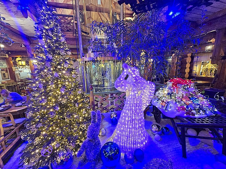 Pārliecināmies, ka «LIDO» Atpūtas centra Ziemassvētku egli tiešā veidā neredz, bet tā tomēr ir! 381978