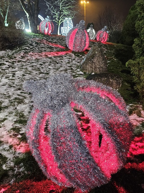 Pārliecināmies, ka «LIDO» Atpūtas centra Ziemassvētku egli tiešā veidā neredz, bet tā tomēr ir! 381980