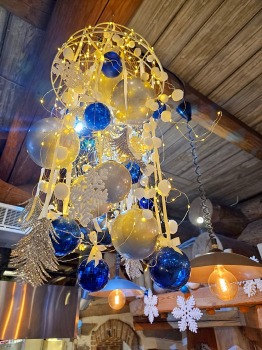 Pārliecināmies, ka «LIDO» Atpūtas centra Ziemassvētku egli tiešā veidā neredz, bet tā tomēr ir! 27