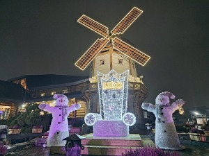 Pārliecināmies, ka «LIDO» Atpūtas centra Ziemassvētku egli tiešā veidā neredz, bet tā tomēr ir! 3