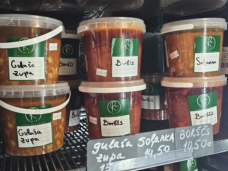 Iepazīstam šefpavāres Svetlanas Riškovas maizes un konditorejas izstrādājumu ceptuvi «ReMaize» Pierīgas Upesciemā 382001