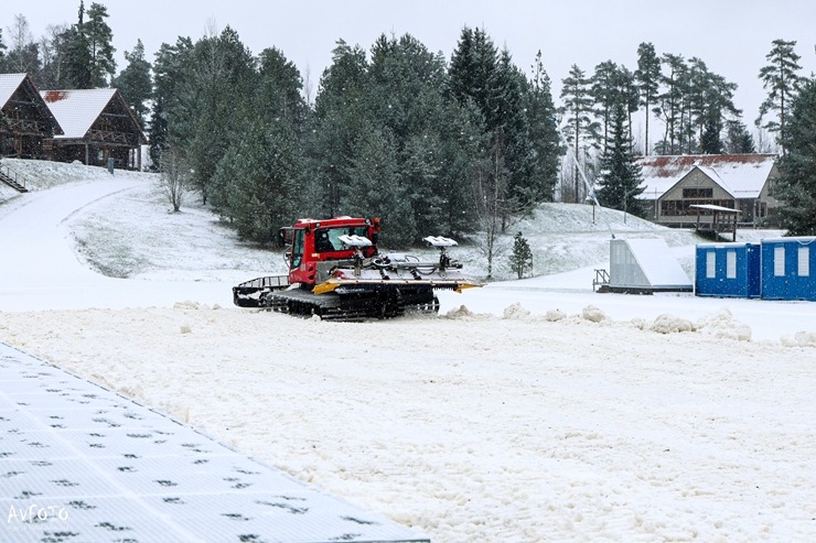 Madona novads gaida ziemas prieku cienītājus - Smeceres sils (Foto: A.Veckalniņš) 382044