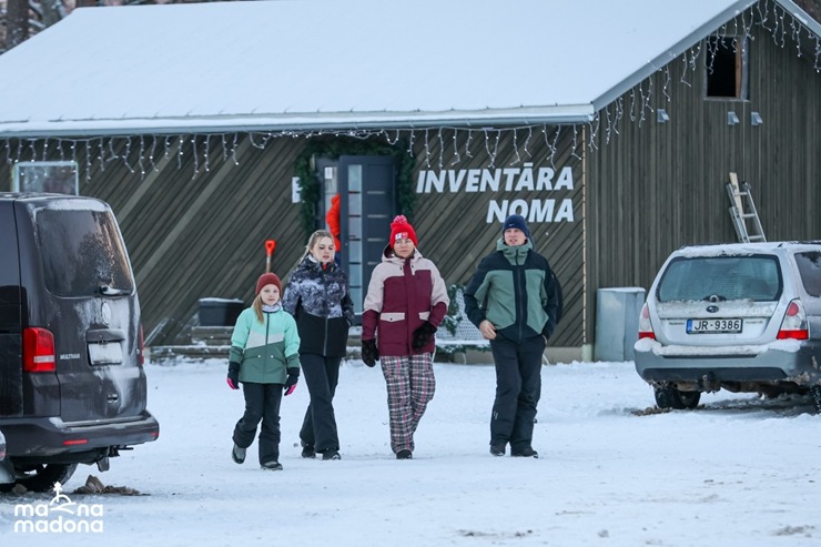 Madona novads gaida ziemas prieku cienītājus - Briežkalns (Foto: VisitErgli.lv) 382034