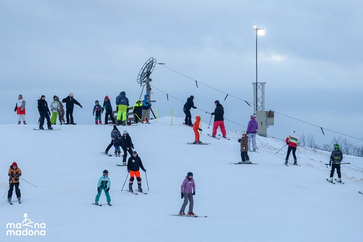 Madona novads gaida ziemas prieku cienītājus - Briežkalns (Foto: VisitErgli.lv) 382035