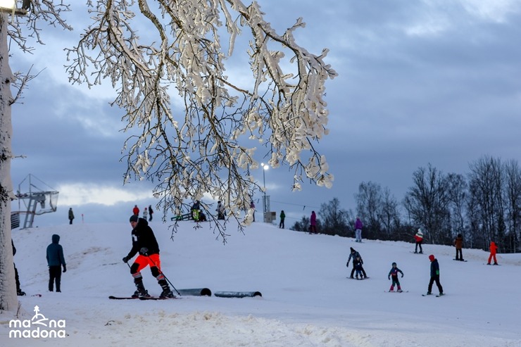 Madona novads gaida ziemas prieku cienītājus - Briežkalns (Foto: VisitErgli.lv) 382037