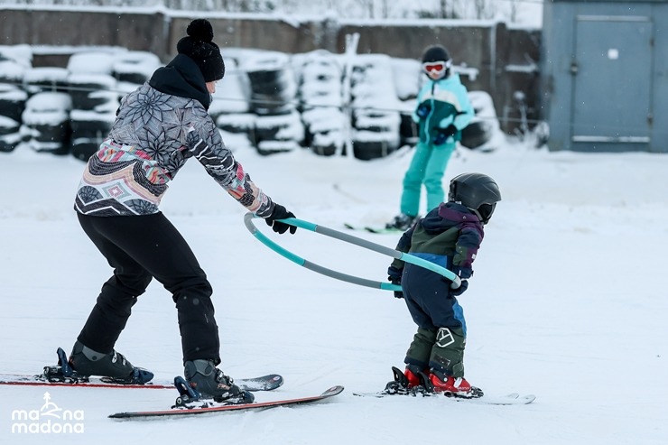 Madona novads gaida ziemas prieku cienītājus - Briežkalns (Foto: VisitErgli.lv) 382038