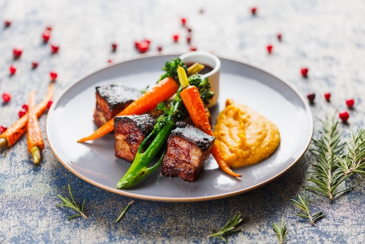 Ievērtē restorānu festivāla «Otepē garšas» šefpavāru ēdienus 29 - 38 eiro vērtībā. Foto: otepaa.ee 382085