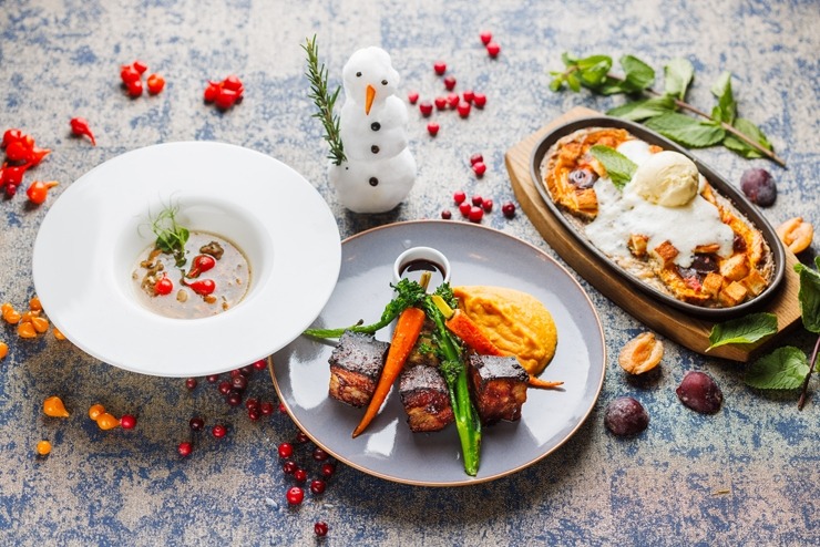 Ievērtē restorānu festivāla «Otepē garšas» šefpavāru ēdienus 29 - 38 eiro vērtībā. Foto: otepaa.ee 382087