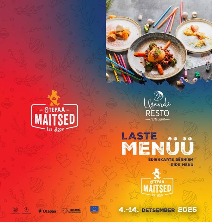 Ievērtē restorānu festivāla «Otepē garšas» šefpavāru ēdienus 29 - 38 eiro vērtībā. Foto: otepaa.ee 382094