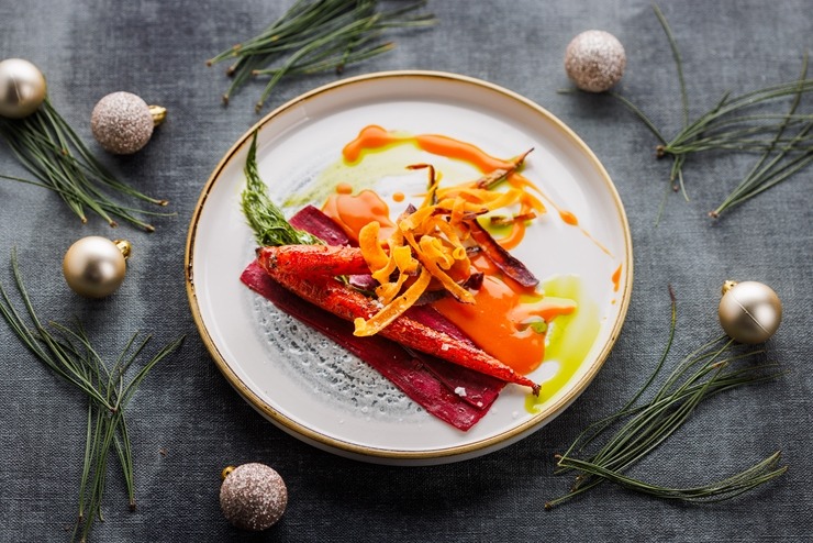 Ievērtē restorānu festivāla «Otepē garšas» šefpavāru ēdienus 29 - 38 eiro vērtībā. Foto: otepaa.ee 382097