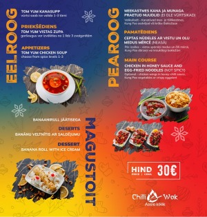 Ievērtē restorānu festivāla «Otepē garšas» šefpavāru ēdienus 29 - 38 eiro vērtībā. Foto: otepaa.ee 3