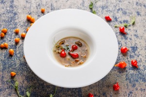 Ievērtē restorānu festivāla «Otepē garšas» šefpavāru ēdienus 29 - 38 eiro vērtībā. Foto: otepaa.ee 35