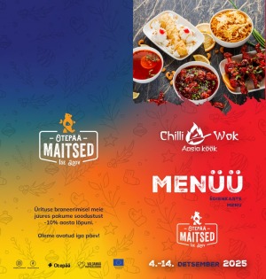 Ievērtē restorānu festivāla «Otepē garšas» šefpavāru ēdienus 29 - 38 eiro vērtībā. Foto: otepaa.ee 4