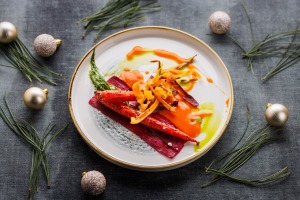 Ievērtē restorānu festivāla «Otepē garšas» šefpavāru ēdienus 29 - 38 eiro vērtībā. Foto: otepaa.ee 48