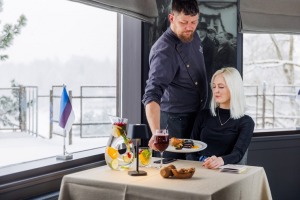 Ievērtē restorānu festivāla «Otepē garšas» šefpavāru ēdienus 29 - 38 eiro vērtībā. Foto: otepaa.ee 53