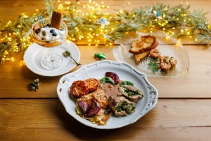 Ievērtē restorānu festivāla «Otepē garšas» šefpavāru ēdienus 29 - 38 eiro vērtībā. Foto: otepaa.ee 68