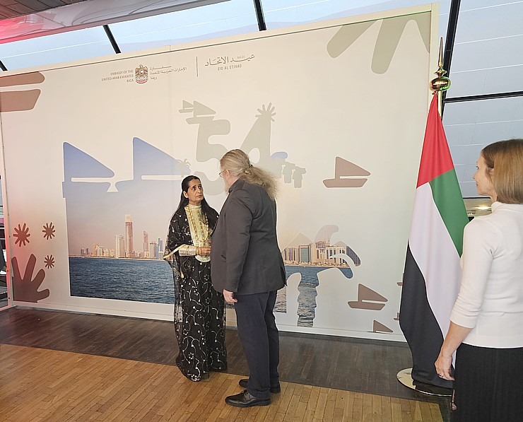 Apvienoto Arābu Emirātu vēstniecība Latvijā rīko valsts 54.gadadienas svinības 382129