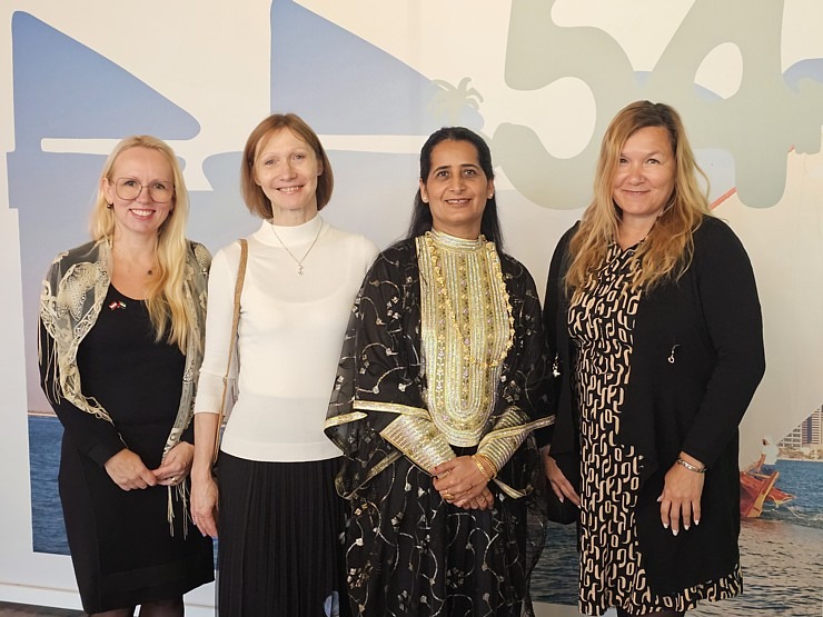 Apvienoto Arābu Emirātu vēstniecība Latvijā rīko valsts 54.gadadienas svinības 382130