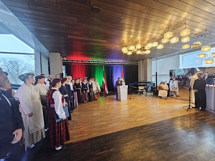 Apvienoto Arābu Emirātu vēstniecība Latvijā rīko valsts 54.gadadienas svinības 382119