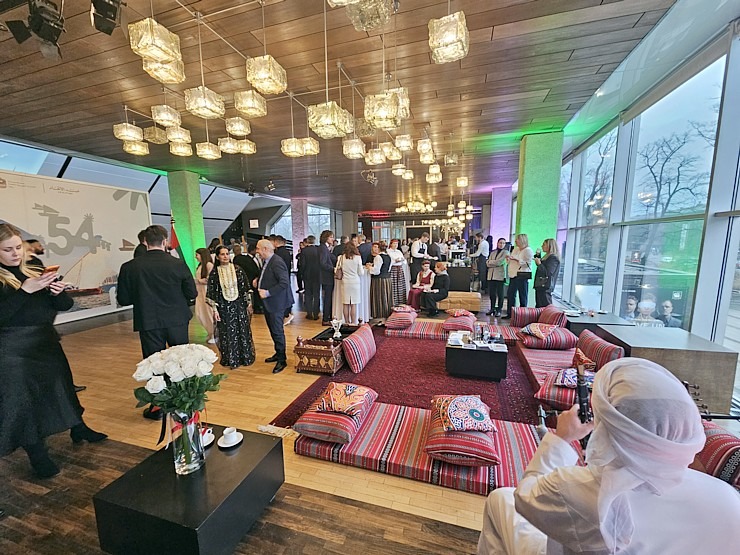 Apvienoto Arābu Emirātu vēstniecība Latvijā rīko valsts 54.gadadienas svinības 382126