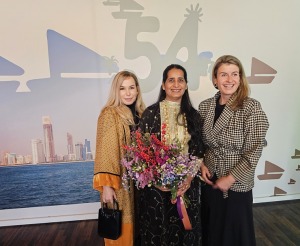 Apvienoto Arābu Emirātu vēstniecība Latvijā rīko valsts 54.gadadienas svinības 11