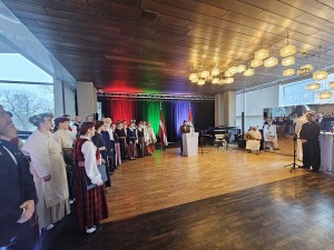 Apvienoto Arābu Emirātu vēstniecība Latvijā rīko valsts 54.gadadienas svinības 2