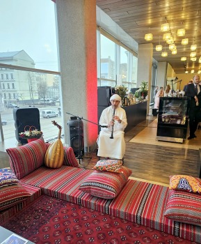 Apvienoto Arābu Emirātu vēstniecība Latvijā rīko valsts 54.gadadienas svinības 8