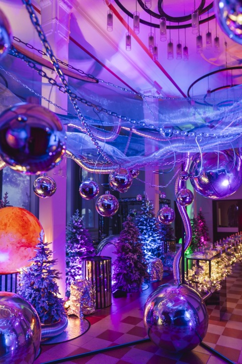 Liepājas «Bankhaus» - Kā Ziemassvētki izskatās no kosmosa? 382192