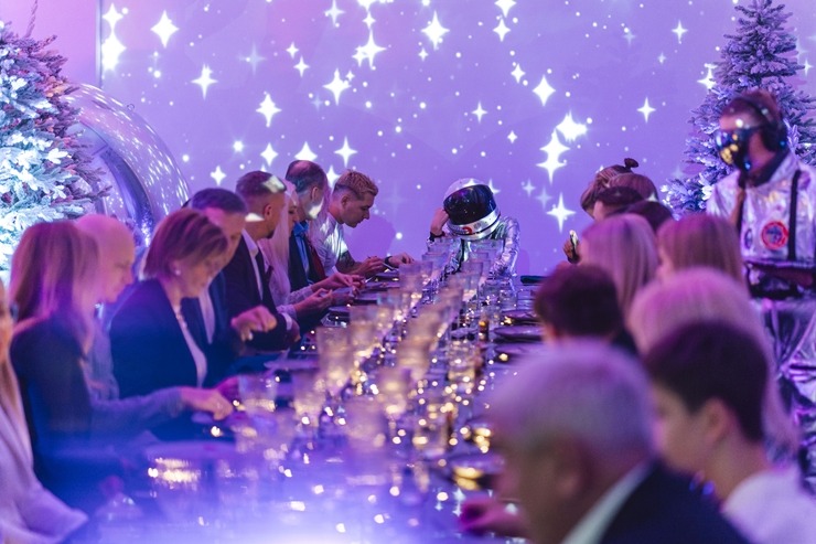 Liepājas «Bankhaus» - Kā Ziemassvētki izskatās no kosmosa? 382184