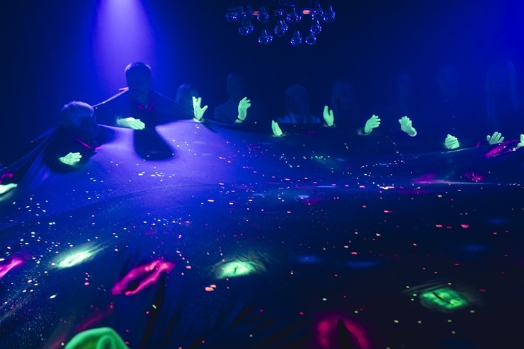 Liepājas «Bankhaus» - Kā Ziemassvētki izskatās no kosmosa? 382188