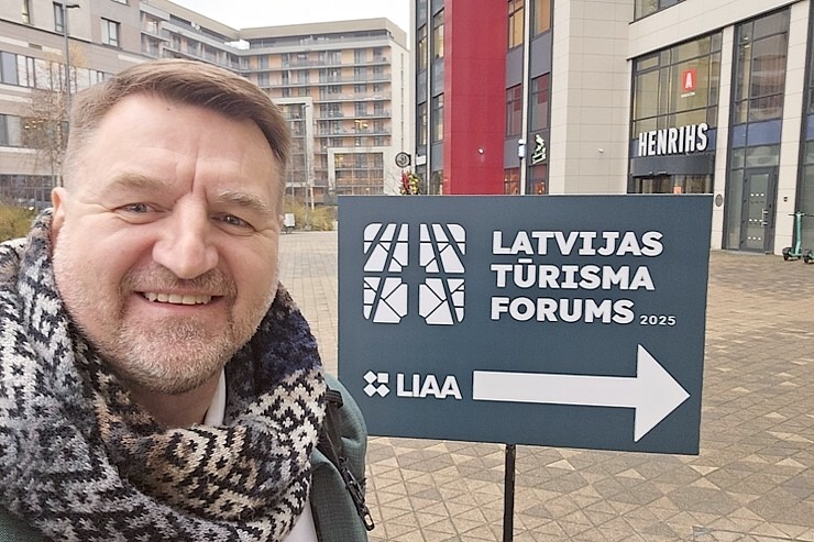 Latvijas «Tūrisma forums 2025» pulcē ceļojumu nozares profesionāļus
