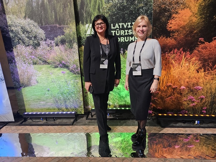 Latvijas «Tūrisma forums 2025» pulcē ceļojumu nozares profesionāļus 382299
