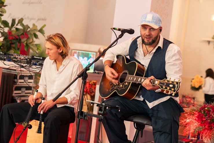 Atjaunotā LIDO restorāna atklāšanas pasākums tirdzniecības centrā «Domina Shopping». Foto: Ivars Ķezbers 382409