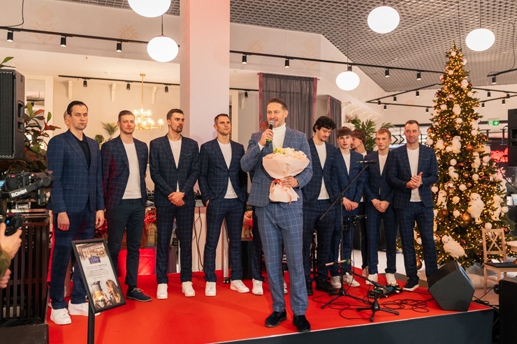 Atjaunotā LIDO restorāna atklāšanas pasākums tirdzniecības centrā «Domina Shopping». Foto: Ivars Ķezbers 382415