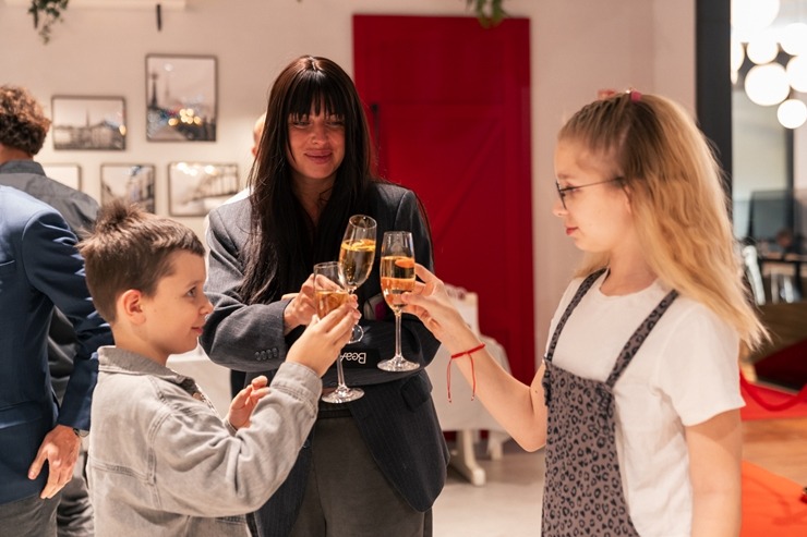 Atjaunotā LIDO restorāna atklāšanas pasākums tirdzniecības centrā «Domina Shopping». Foto: Ivars Ķezbers 382418