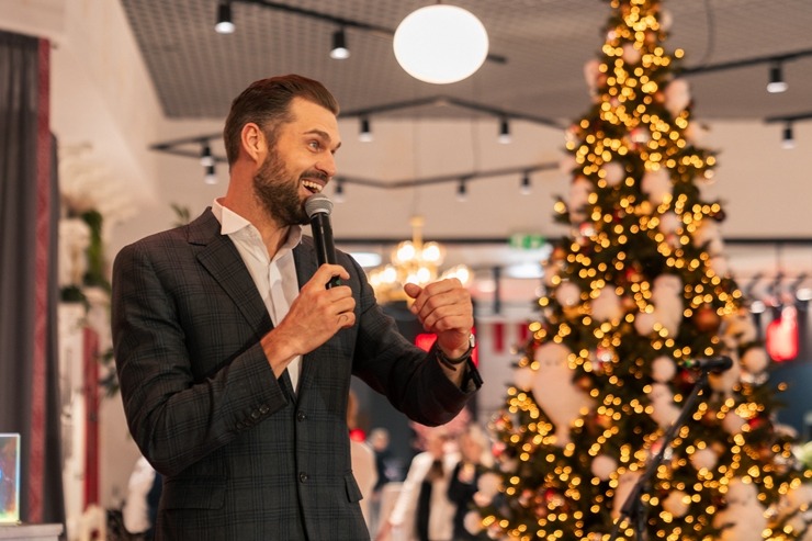 Atjaunotā LIDO restorāna atklāšanas pasākums tirdzniecības centrā «Domina Shopping». Foto: Ivars Ķezbers 382407
