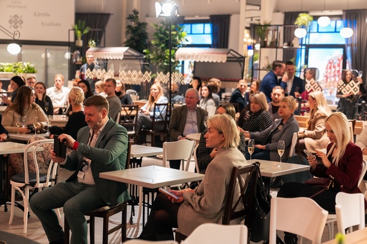 Atjaunotā LIDO restorāna atklāšanas pasākums tirdzniecības centrā «Domina Shopping». Foto: Ivars Ķezbers 382408